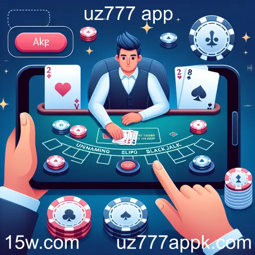 Descubra o Mundo do Blackjack no uz777 App️ Descubra o Mundo do Blackjack no uz777 App️