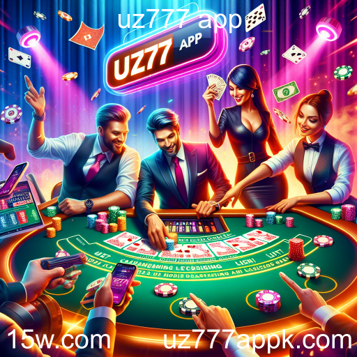 Explorando a Categoria de Jogos Ao Vivo no uz777 App