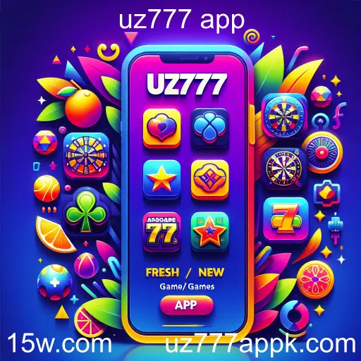 Descubra os Novos Jogos do uz777 App️
