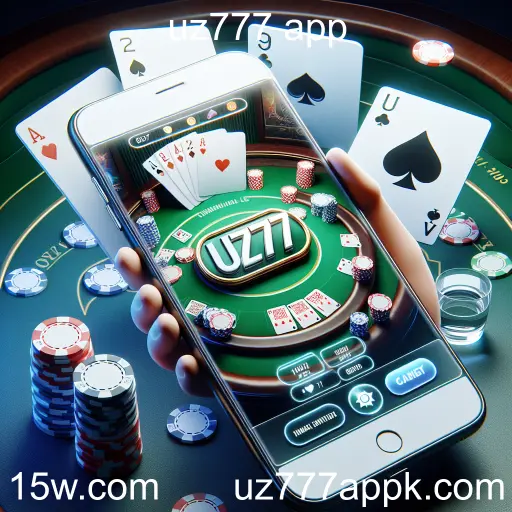 Descubra o Mundo do Pôquer no uz777 App️