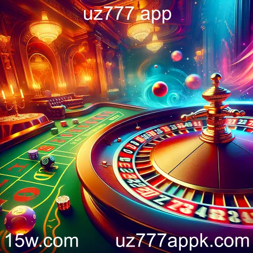 Descubra a Emoção da Roleta no uz777 App️